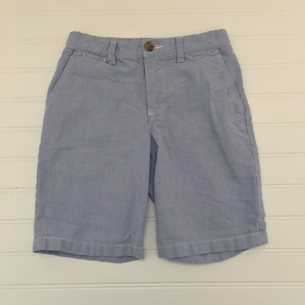 Ralph Lauren Blue Oxford Shorts Boys 7